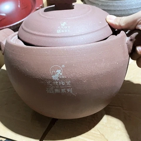陶外贸单1个陶瓷4000毫升富硒