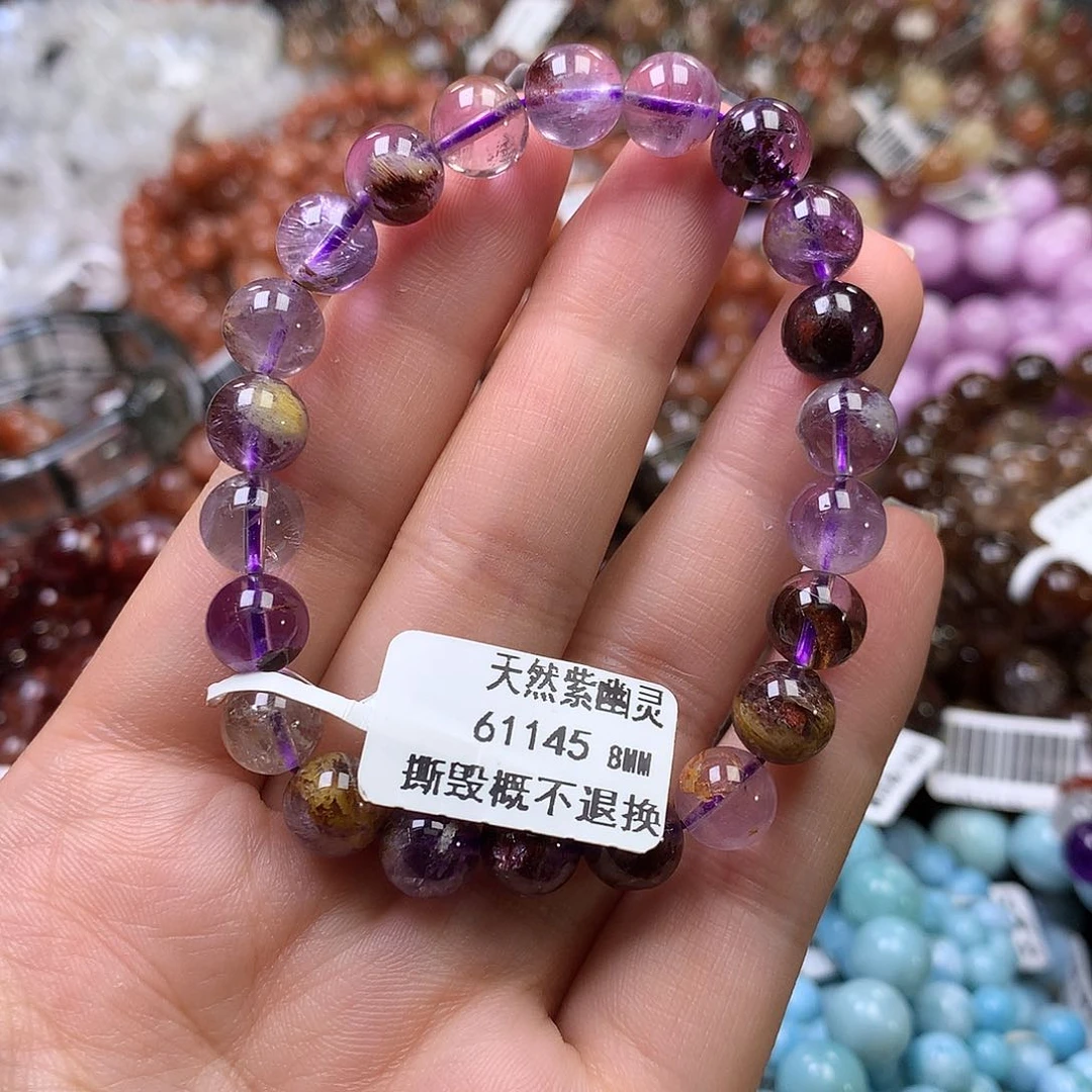 水晶手链未镶嵌，