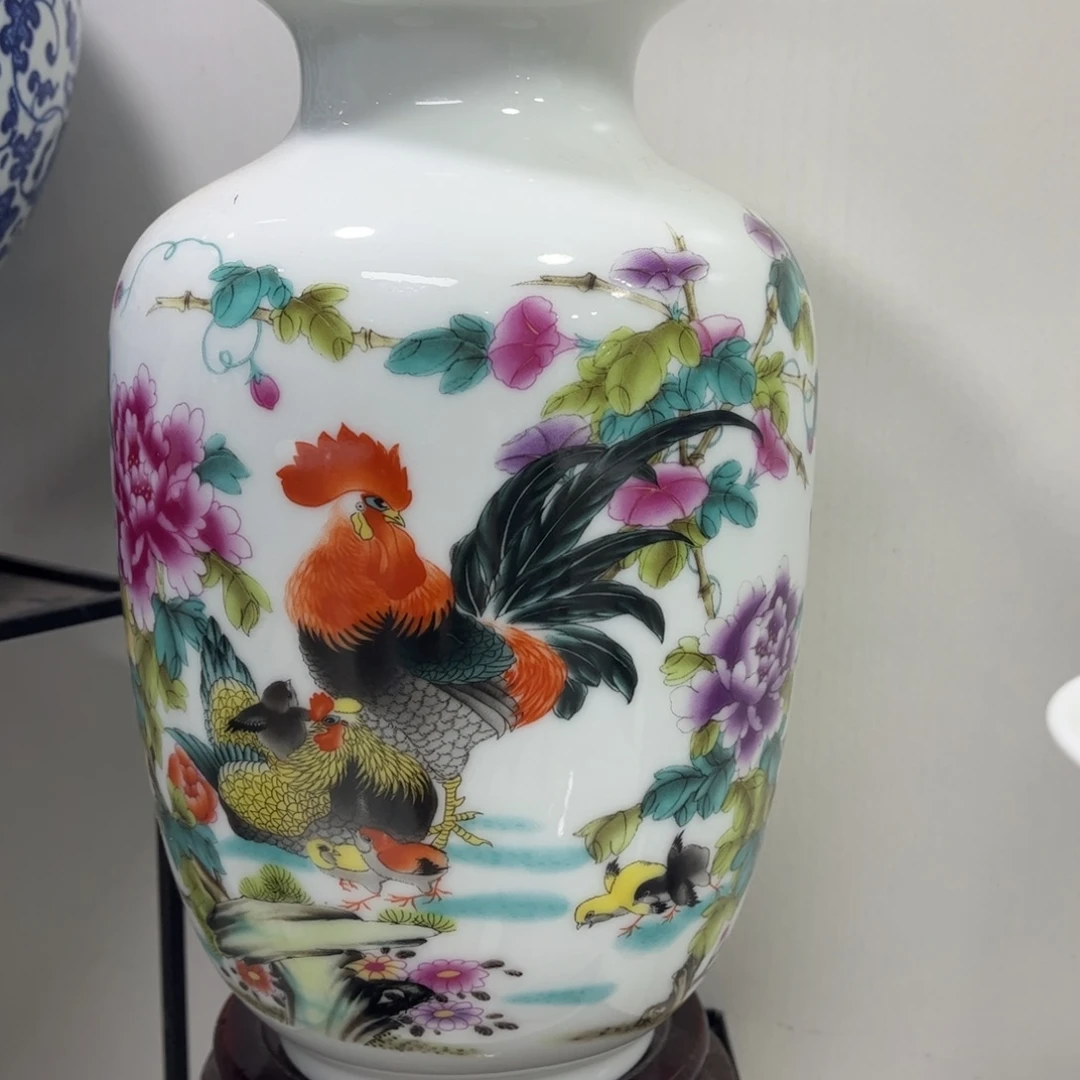 景德镇陶瓷花瓶摆件