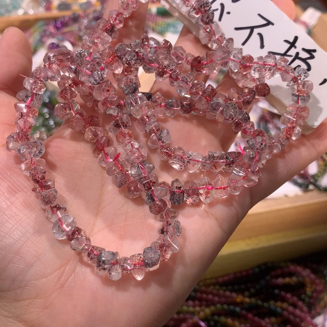 水晶珠宝半成品未镶嵌多样性发其一