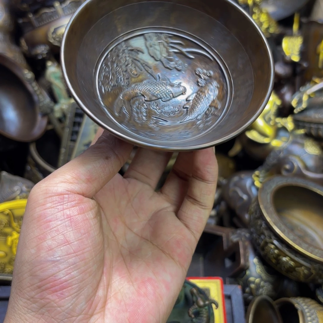 嘉嘉精品铜器摆件