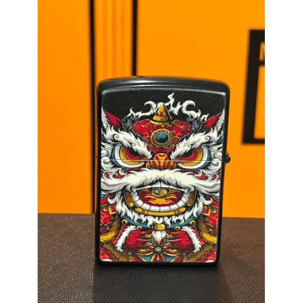 小瑞兽防风煤油打火机（需自行配油）