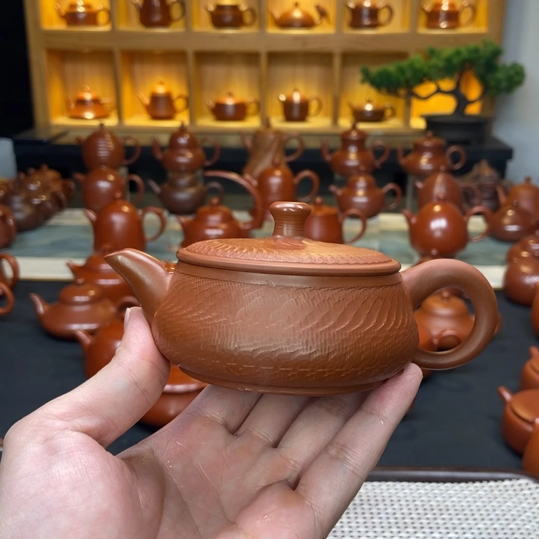 茶壶段泥正****店潮州手工艺