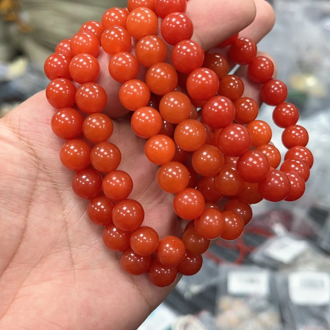 南红玛瑙未镶嵌颈饰多样性发货（拍一发一）