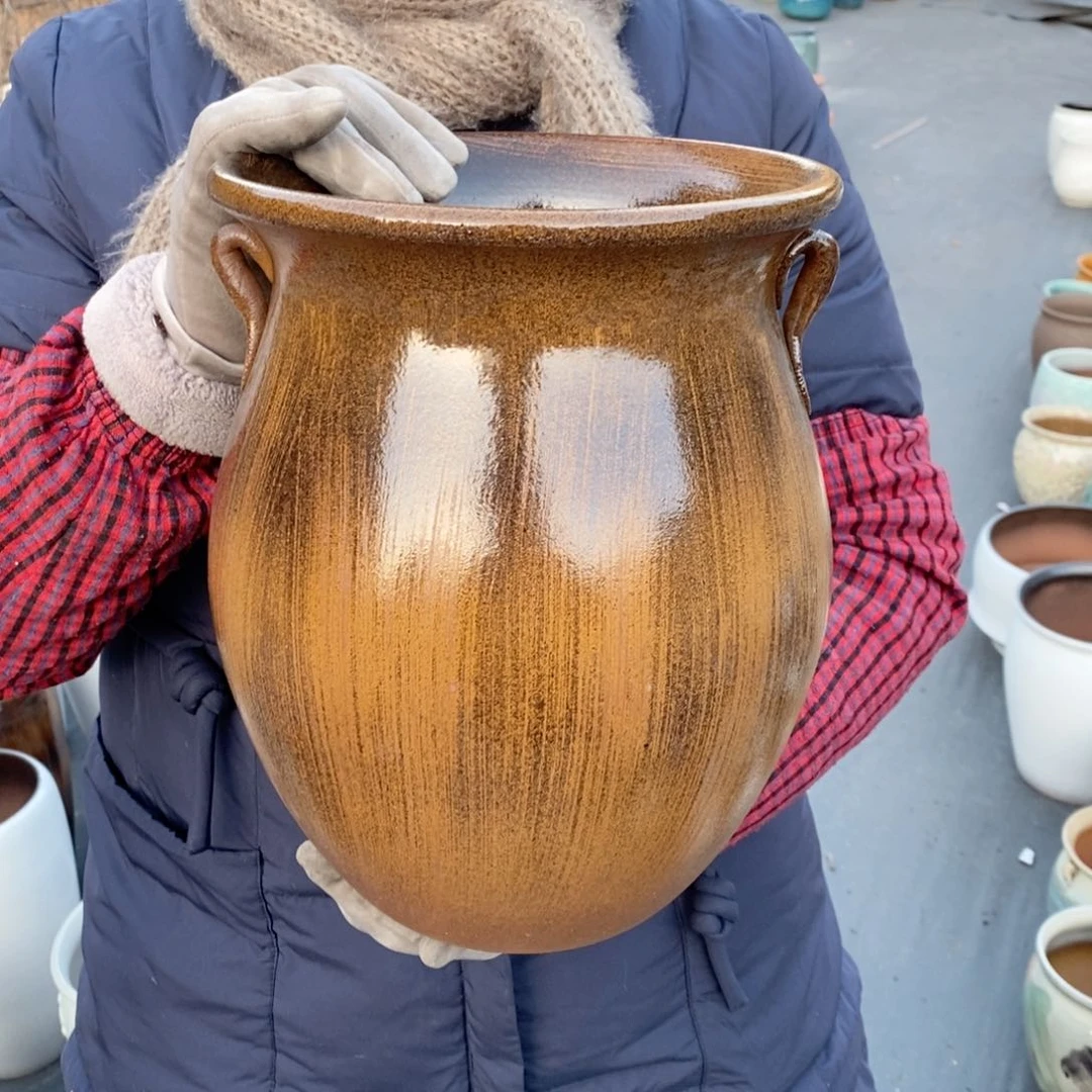 红陶口20高28～～～