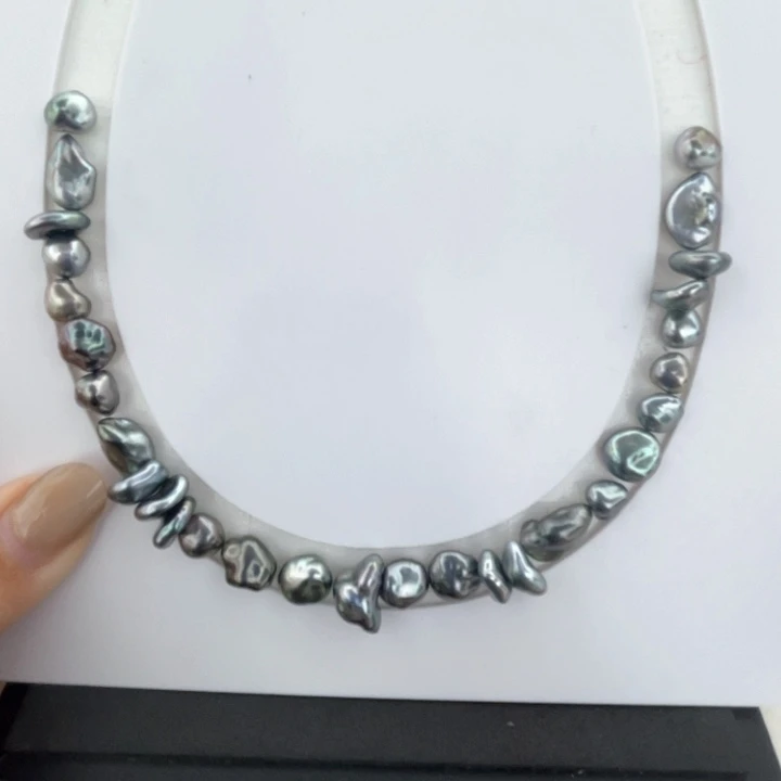 举****海水珍珠裸珠海水珍珠大溪地keshi裸珠