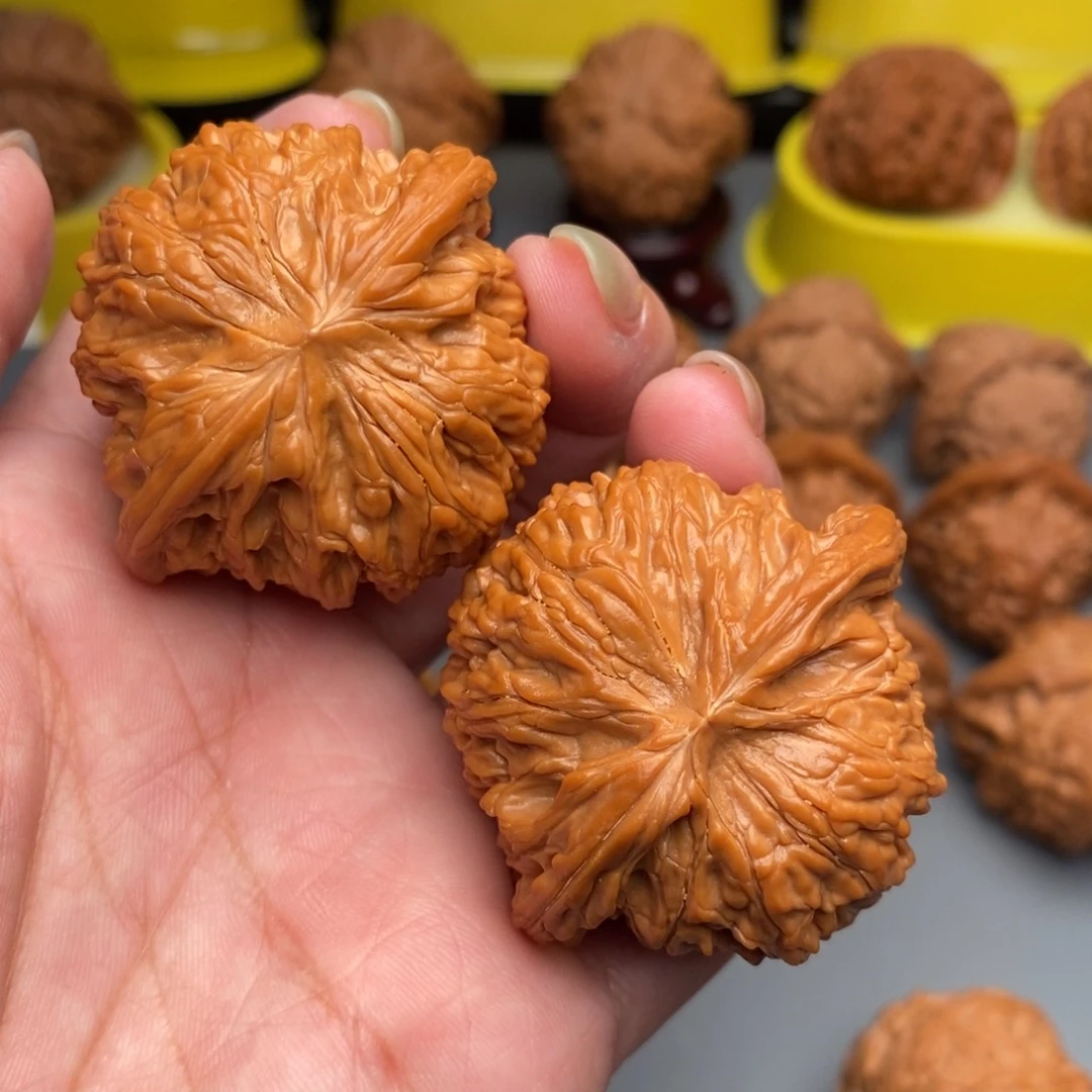 木质类文玩核桃磨盘