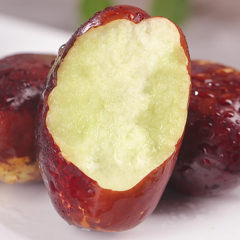 【顺丰包邮】正宗宁夏灵武长枣新鲜现摘皮薄肉厚脆甜多汁水果当季