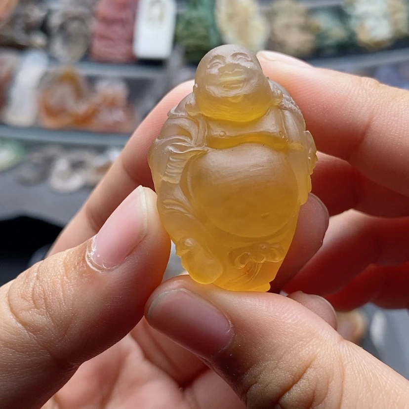 【闪购商品】未镶嵌吊坠定制玛瑙
