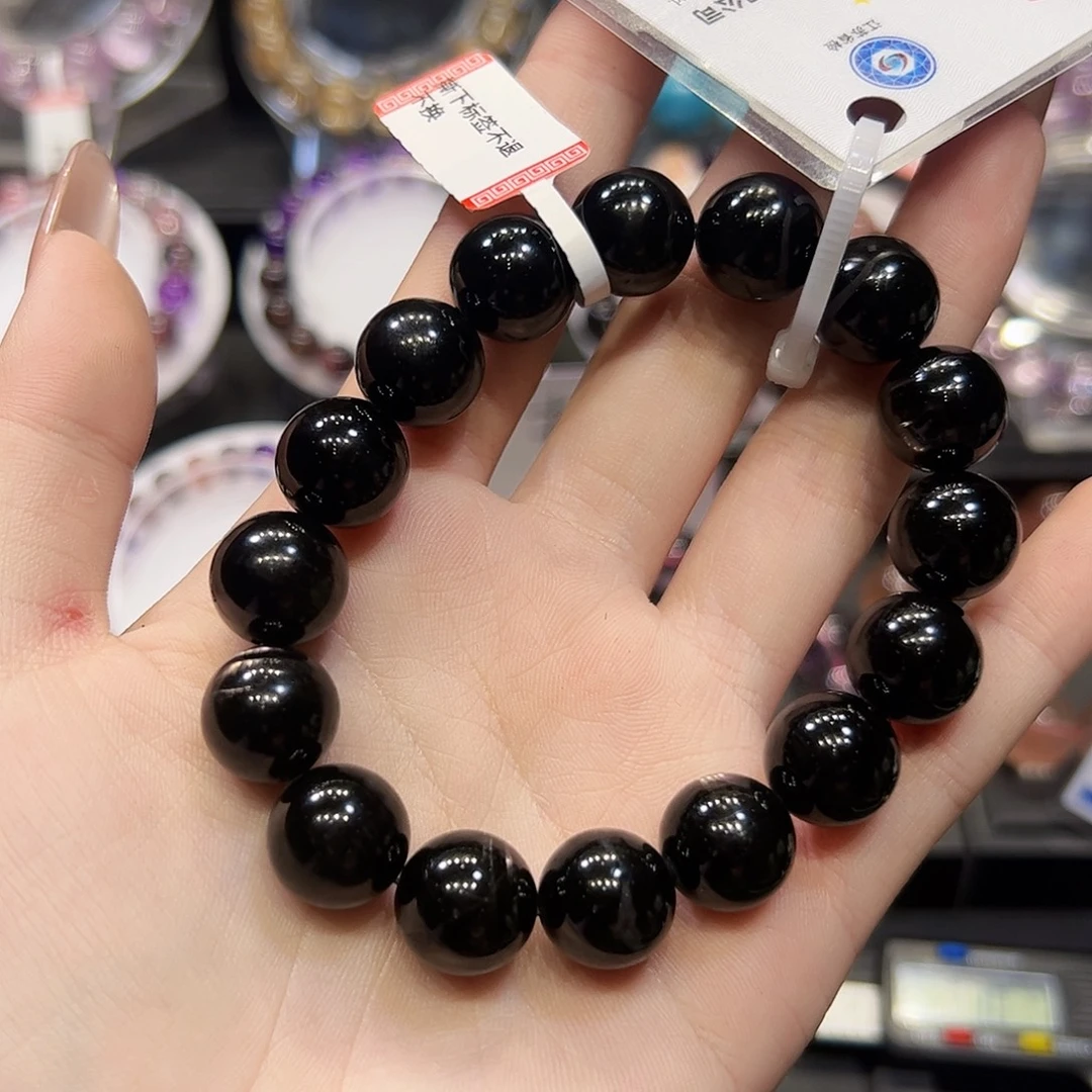 小***活辉石手链手串未镶嵌sg15金允运石13+