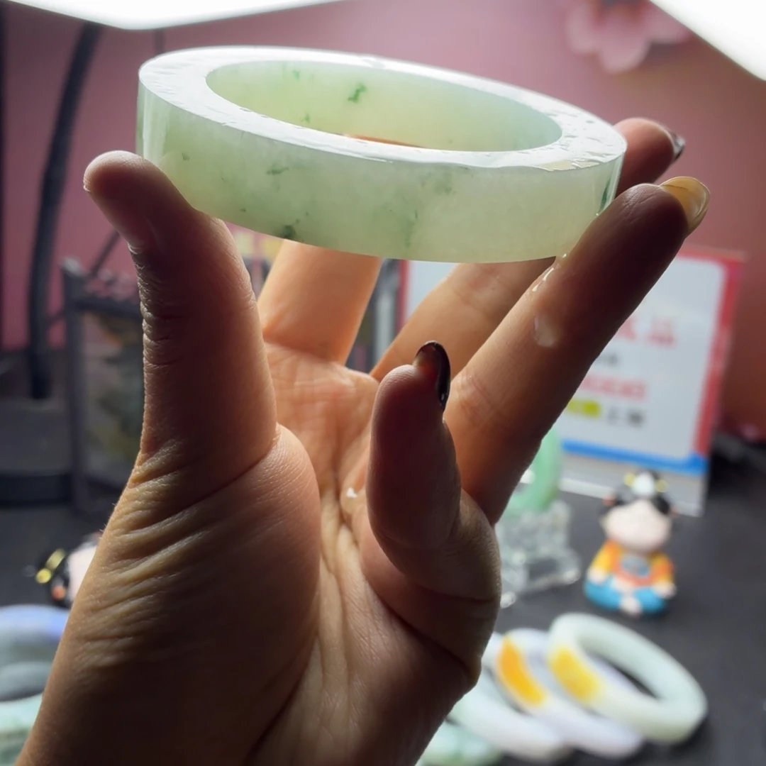 阿***接定制翡翠未镶嵌翡翠