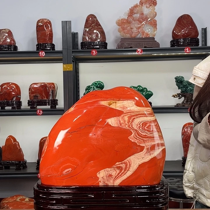 石材南非红碧石111