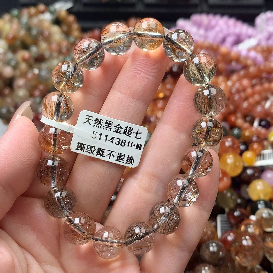 水晶手链未镶嵌，