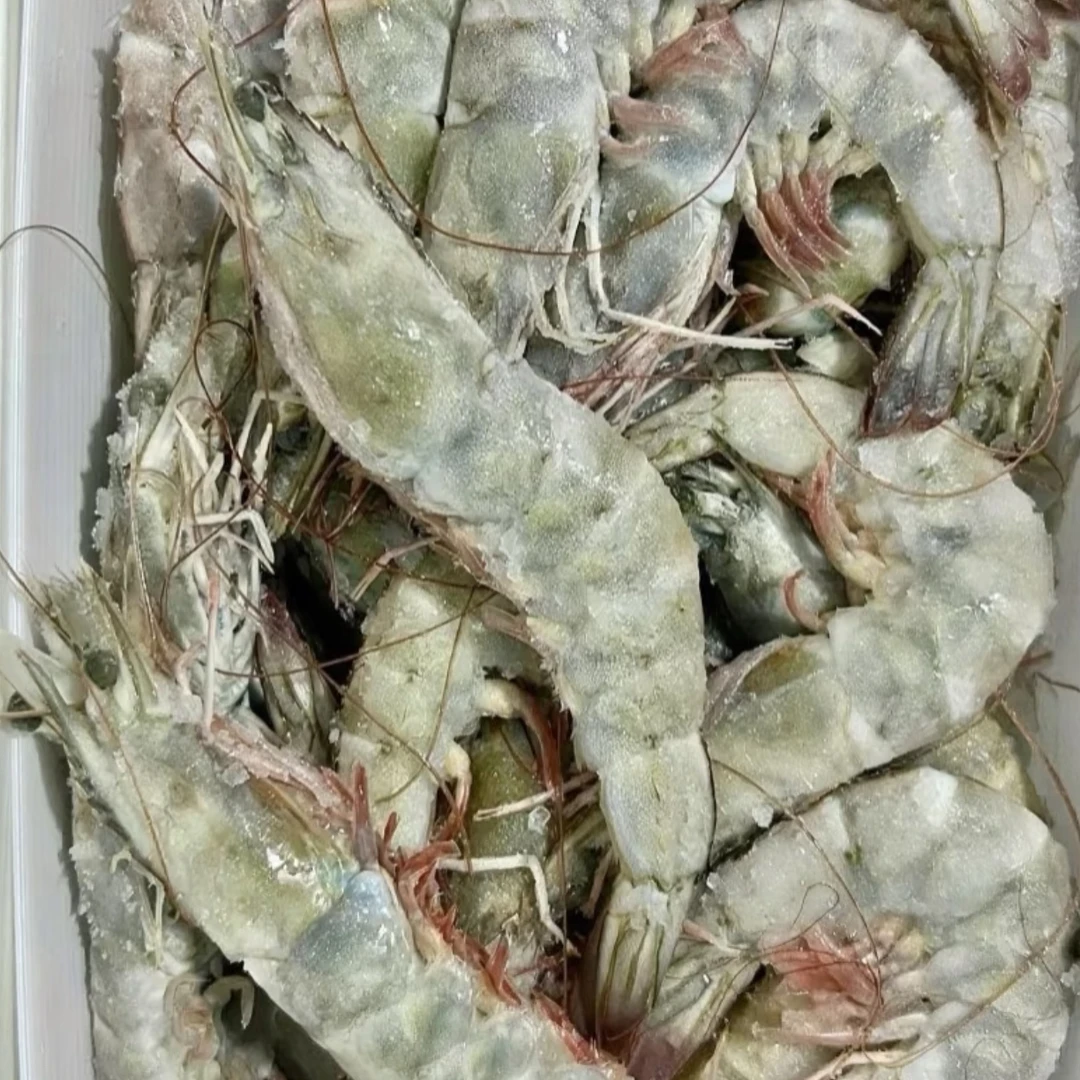 30 40冻虾80毛重4斤左右