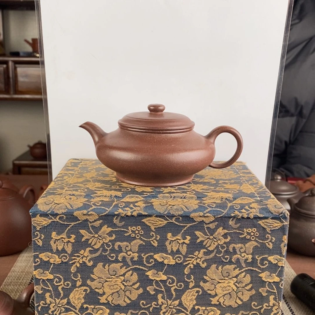 紫砂茶壶宜兴紫砂工艺美术精品
