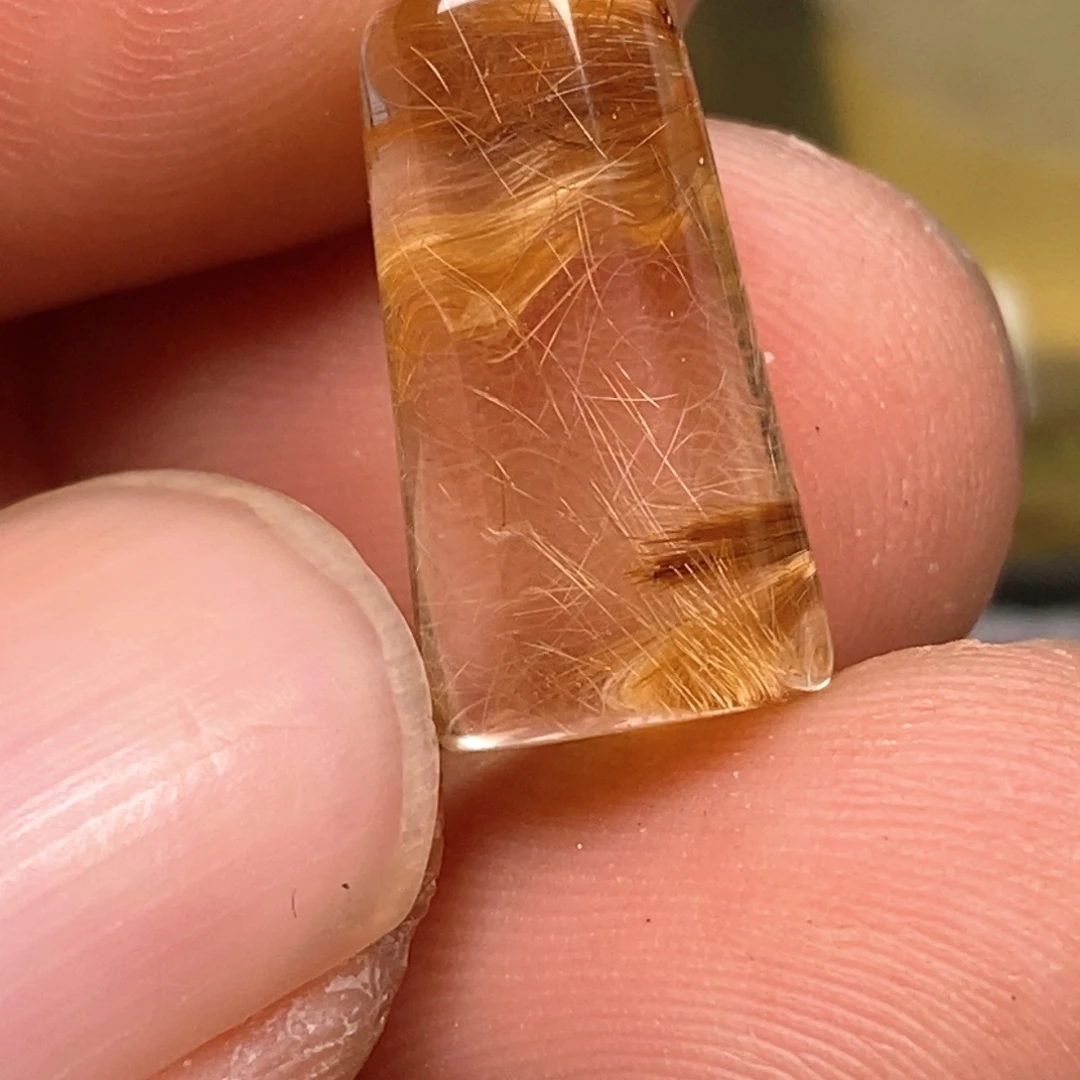 A***界颈饰未镶嵌水晶水晶