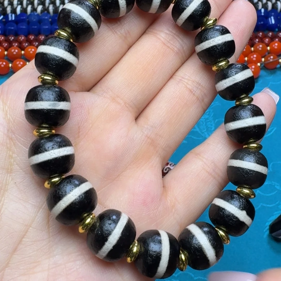 玛瑙/玉髓未镶嵌手链