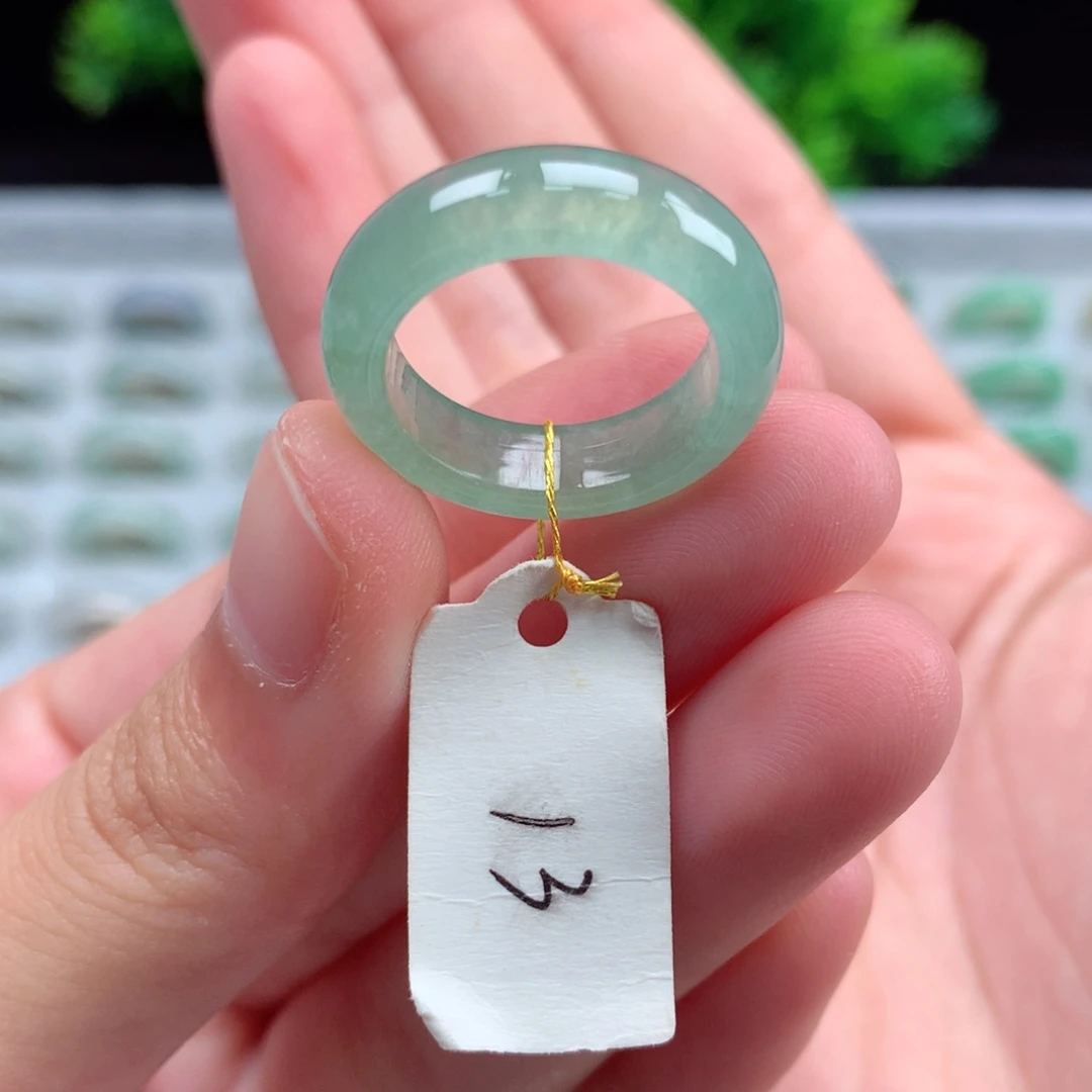 未镶嵌戒指翡翠天然