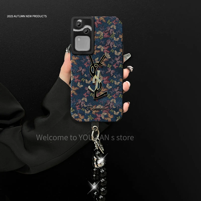 汇客凡品【VIVOS18/18Pro】潮牌网红复古蝴蝶防摔手机壳女款