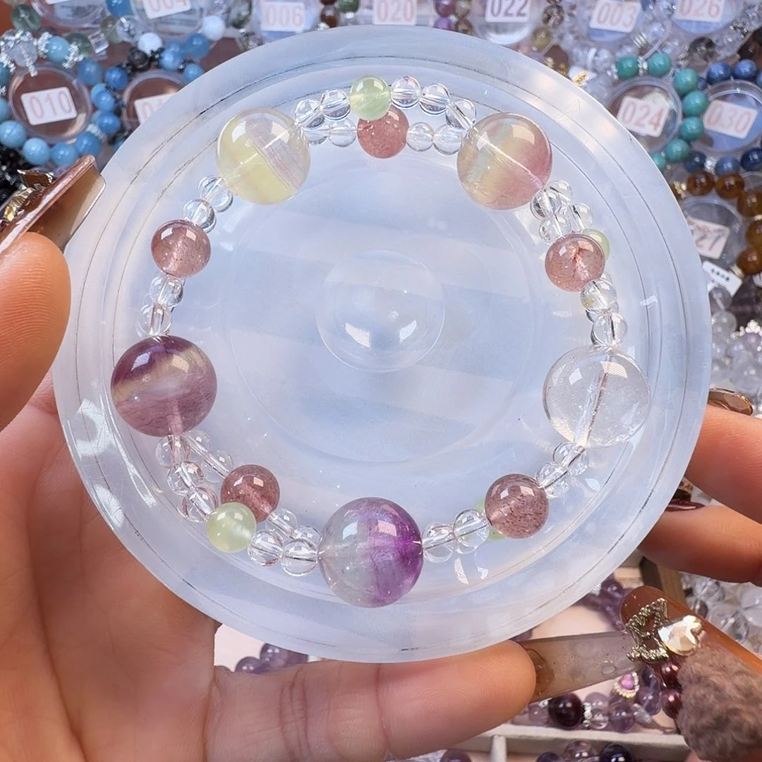 手链水晶合金多宝