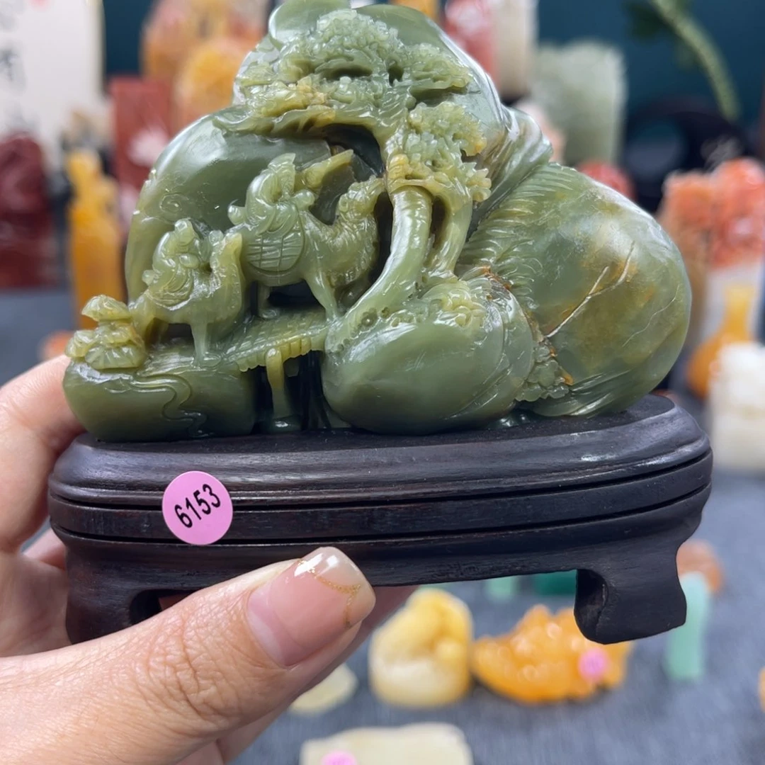 昌化石印石6153包邮包刻