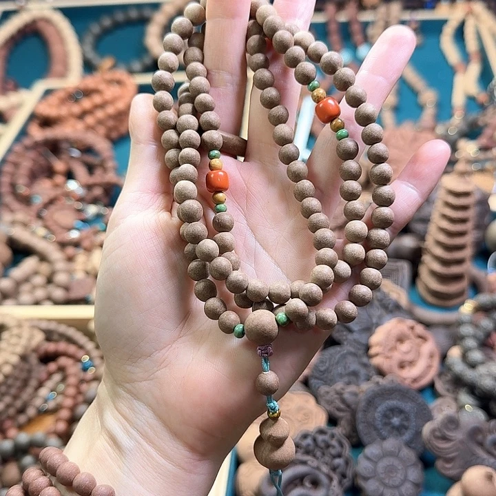 唐宫旧梦香方0.6珠微瑕108子