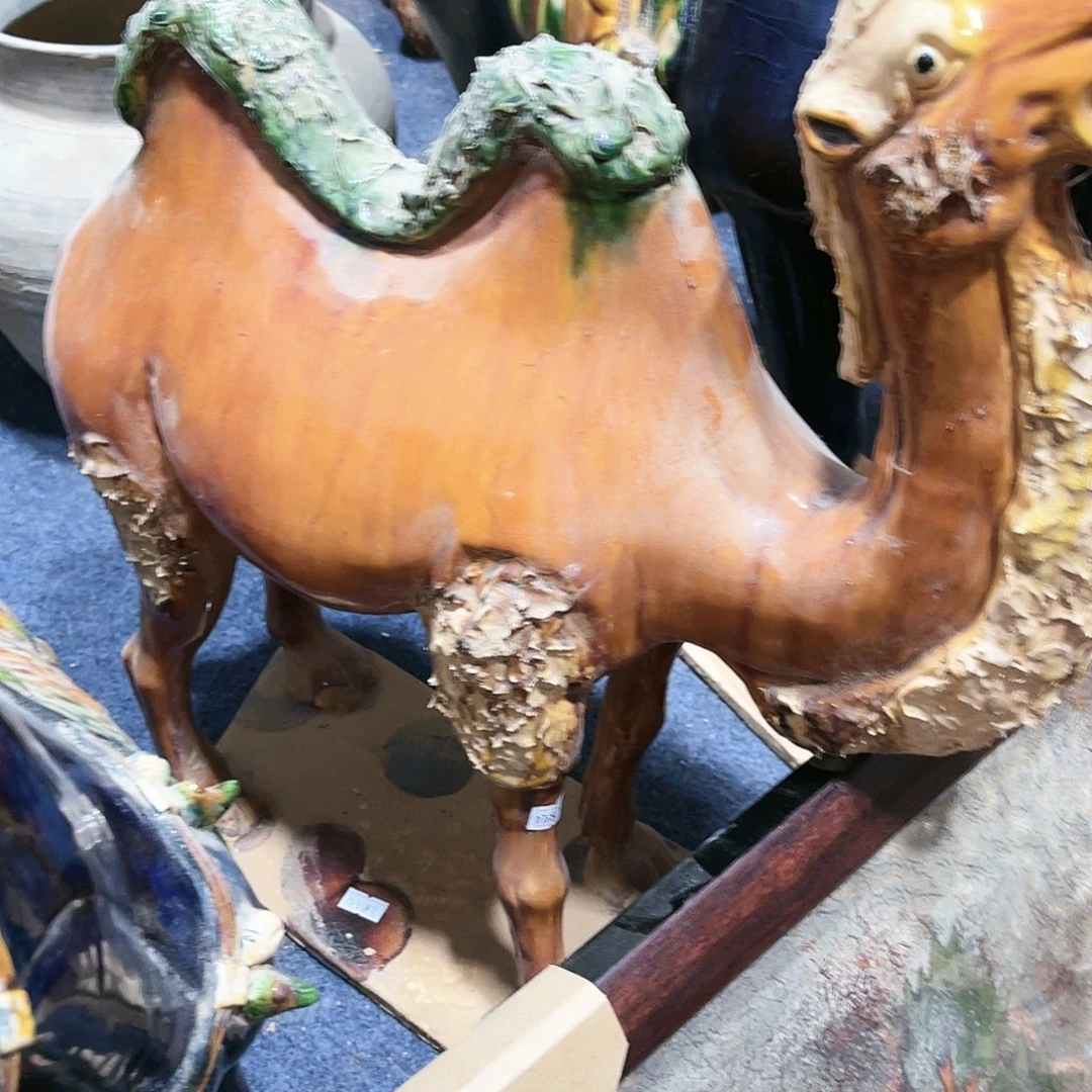 瓦当摆件摆件茶的茶香好*侠