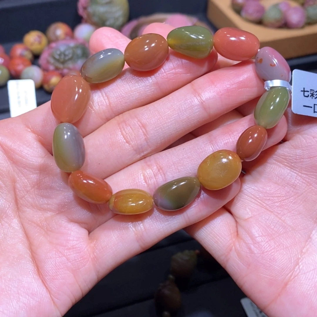 【闪购商品】玛瑙/玉髓手串未镶嵌盐源玛瑙