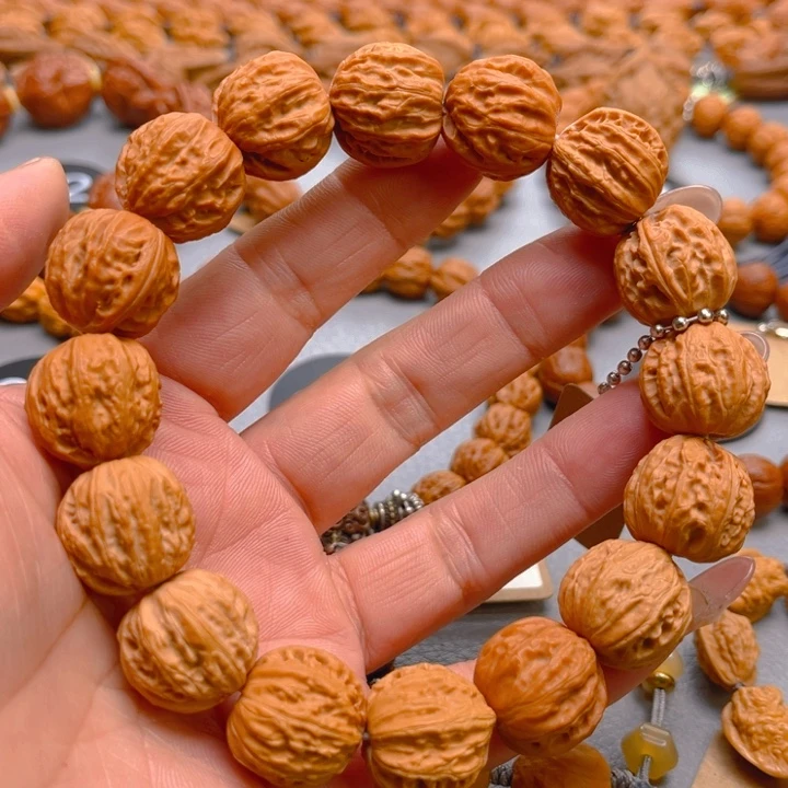 雲***）文玩核桃吊坠核桃手串