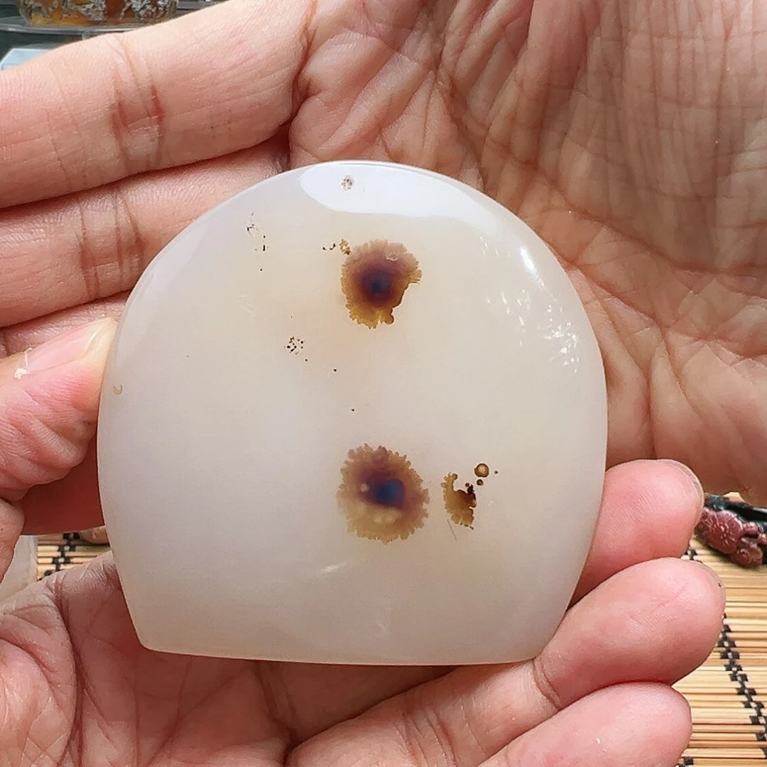 玛瑙/玉髓珠宝半成品未镶嵌