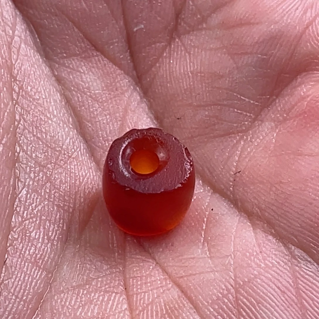 我***乡玛瑙/玉髓未镶嵌颈饰