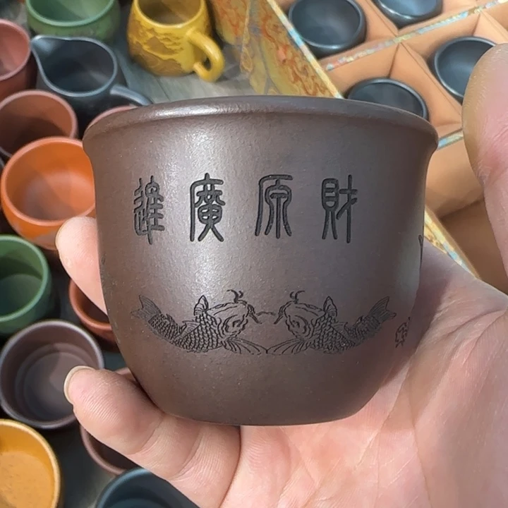 茶杯紫砂全手工制作工艺