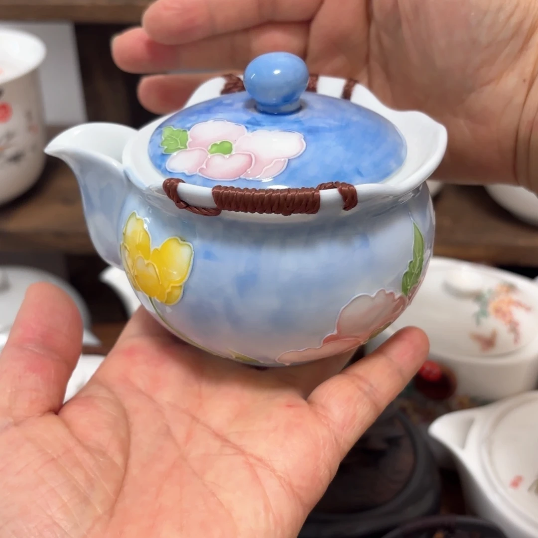 手绘牡丹，，，，，，，