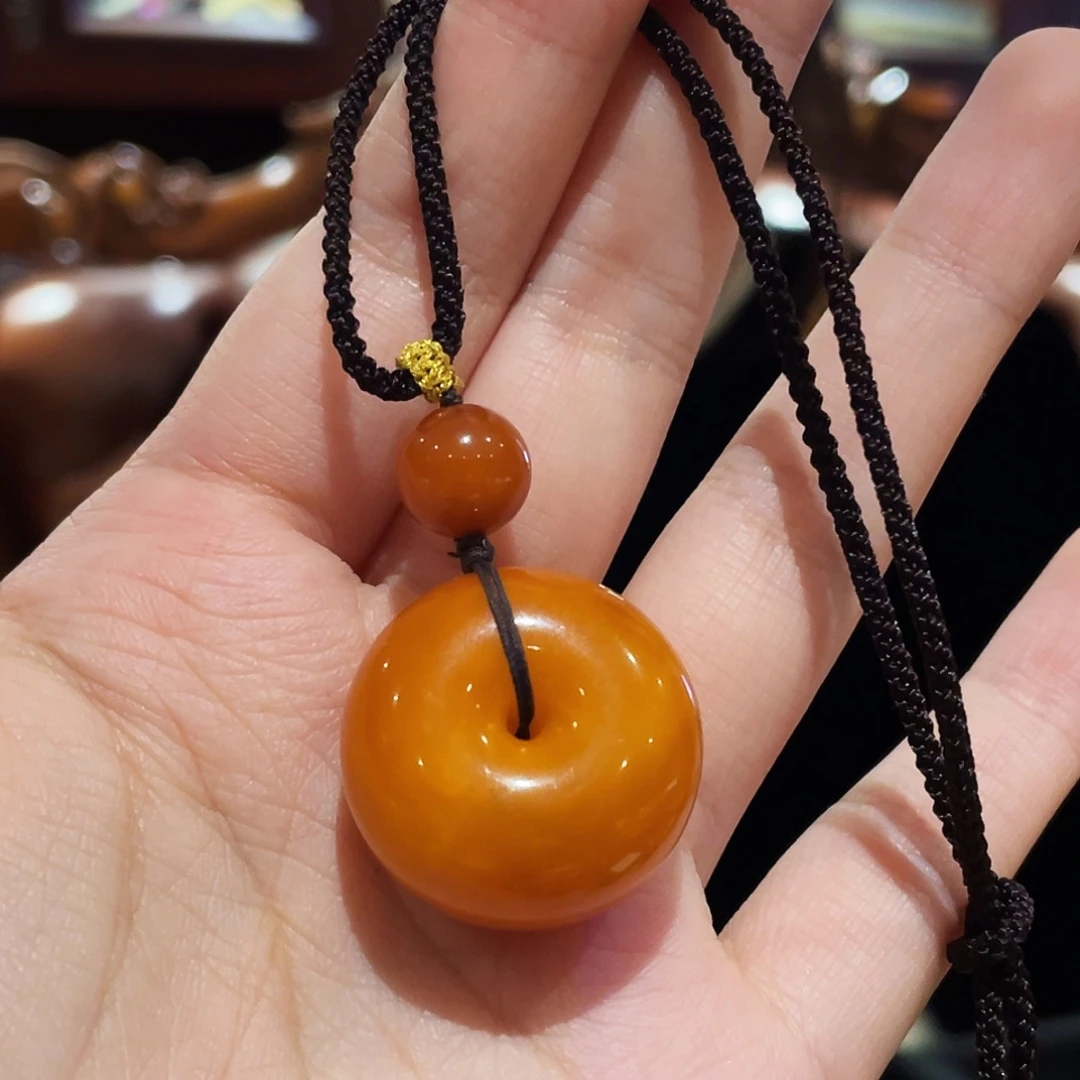 蜜蜡未镶嵌手链手串