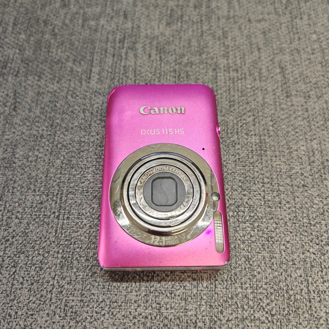 9新 Canon/佳能 【IXUS 115】相机 网红爆款 人像冷白 屏幕微瑕