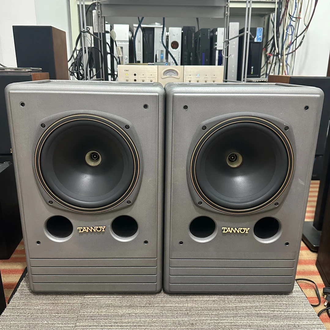 95新  英国天朗/TANOY System10 监听10号同轴书架音响