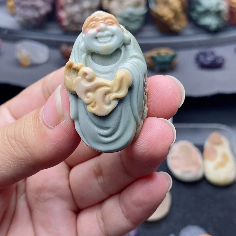 【闪购商品】未镶嵌定制石英质玉吊坠