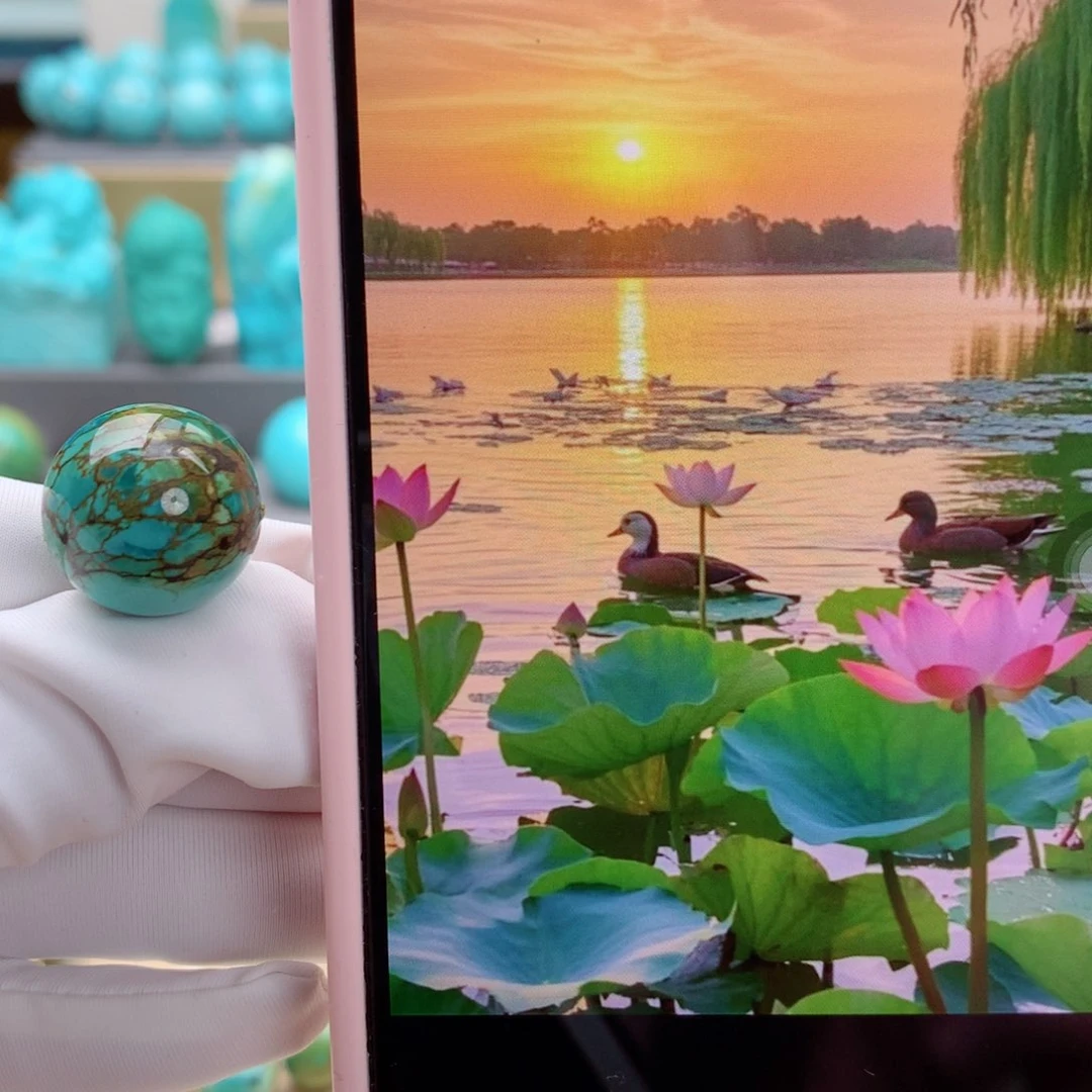 未镶嵌绿松石挂件