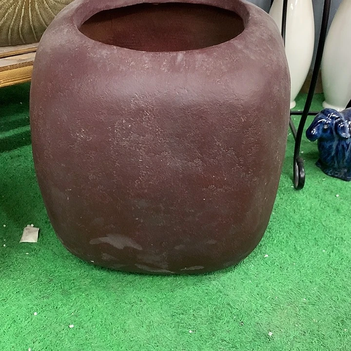 红陶祖****）高37宽33口23