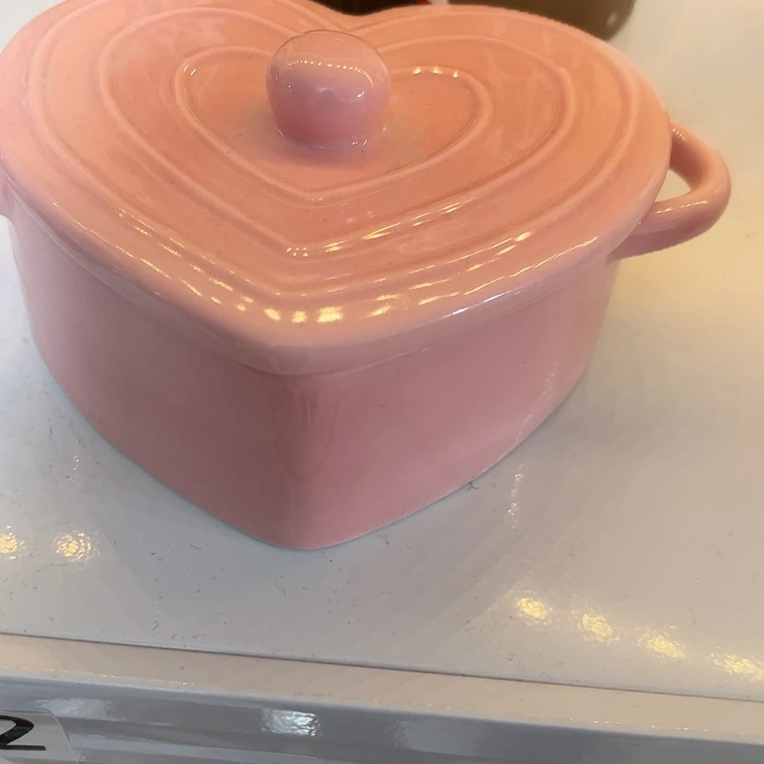 哈***豆微瑕陶瓷不退不换