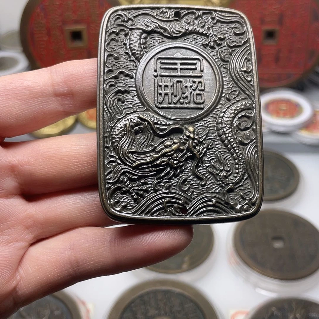 铜风磨铜材质，一物一拍