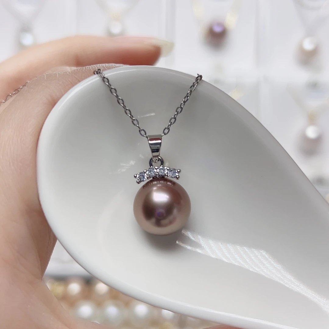 吊坠(赠链)未镶嵌淡水珍珠