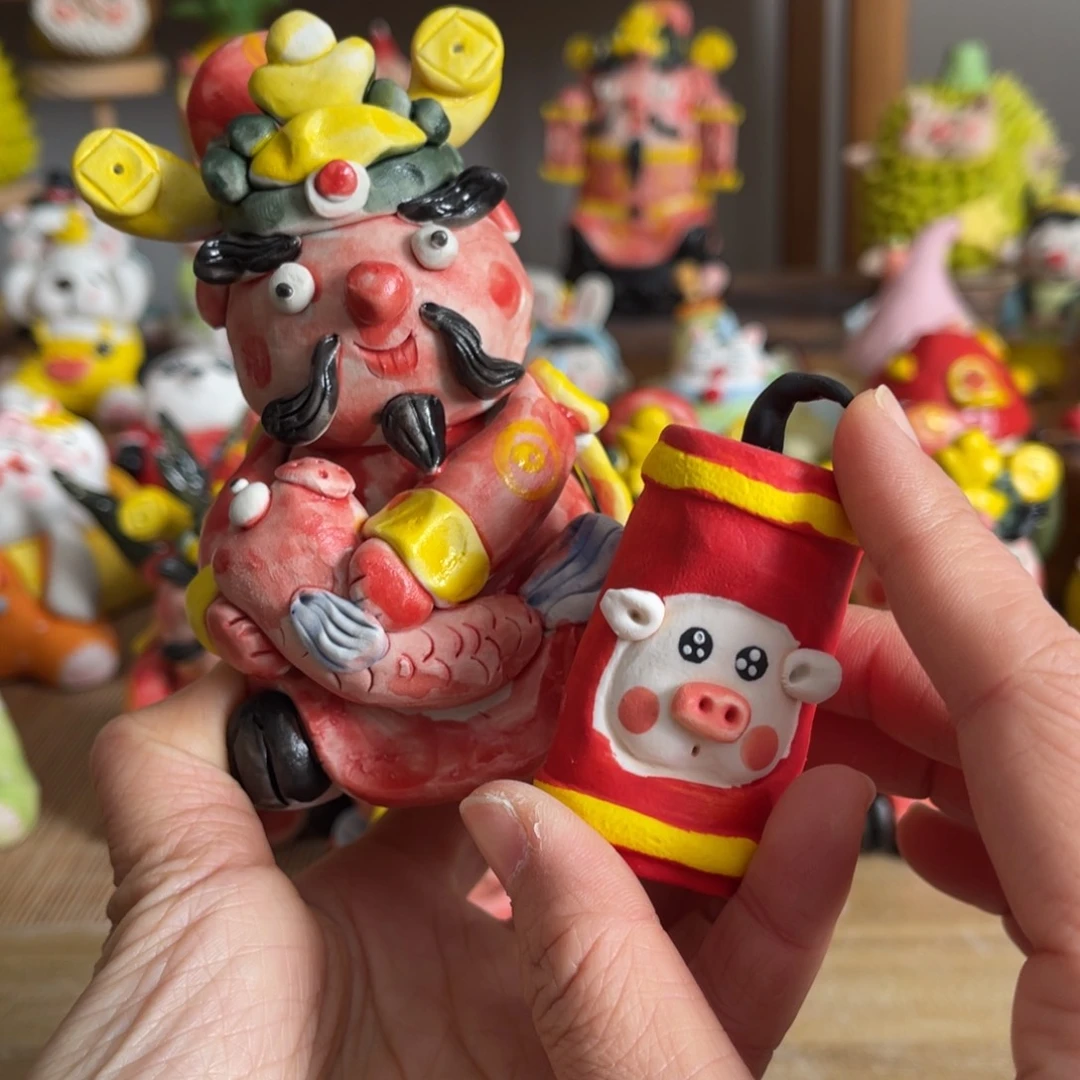 【闪购商品】摆件如****景德镇陶瓷手作