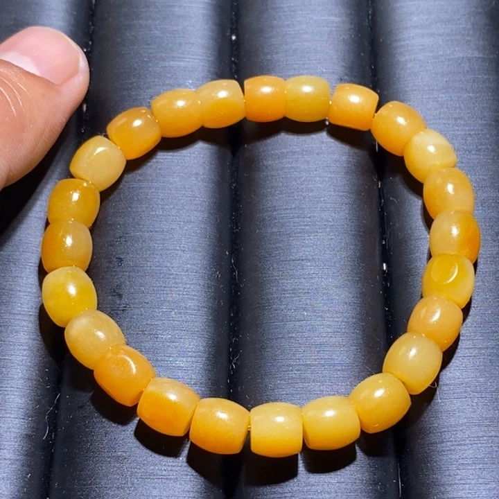 和田玉未镶嵌套链