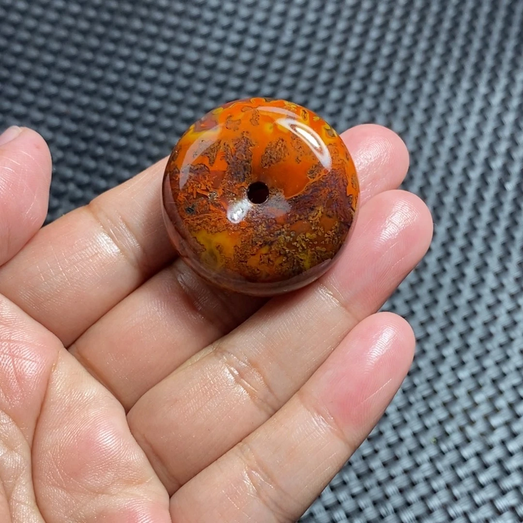 玛瑙/玉髓战国红未镶嵌用****1