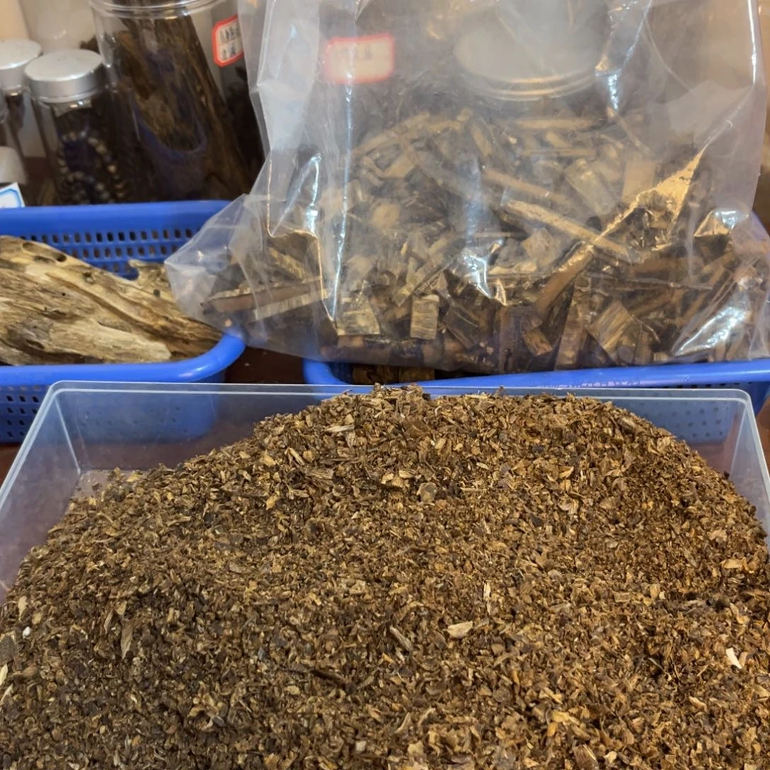 清***浊沉香熏香碎屑495克
