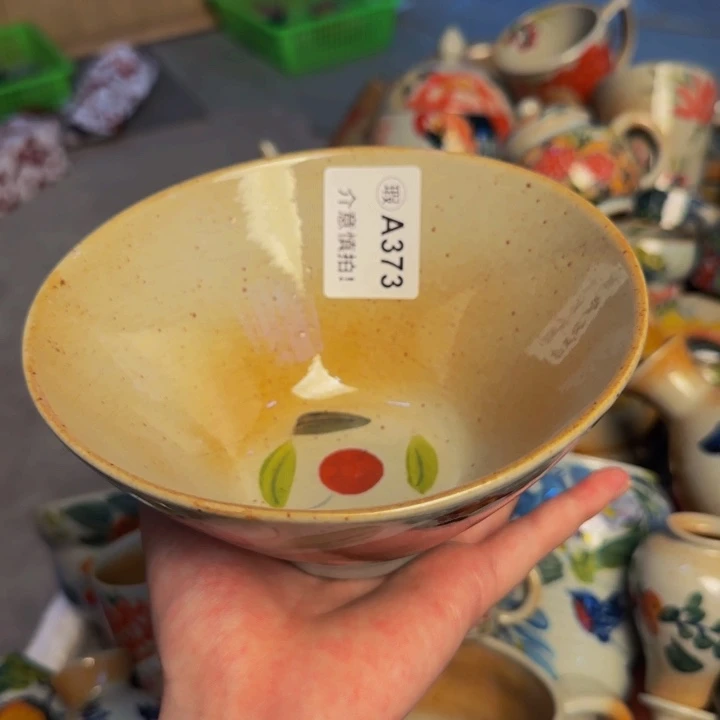 瓷片景德镇手工手绘陶瓷