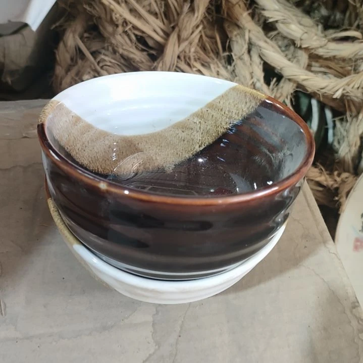 摆件陶瓷盘子碗啥都有