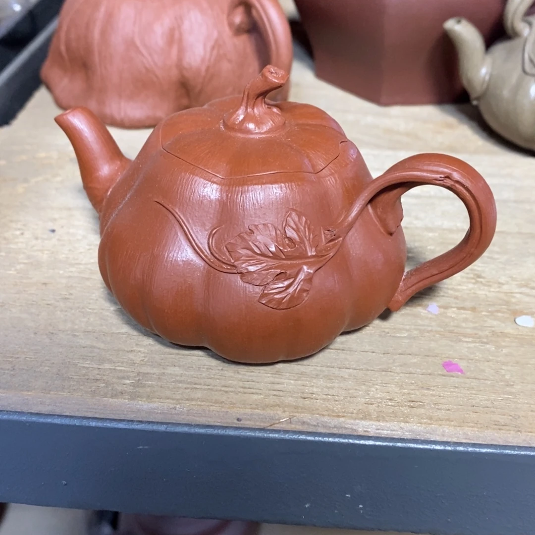紫砂茶壶原矿手工101