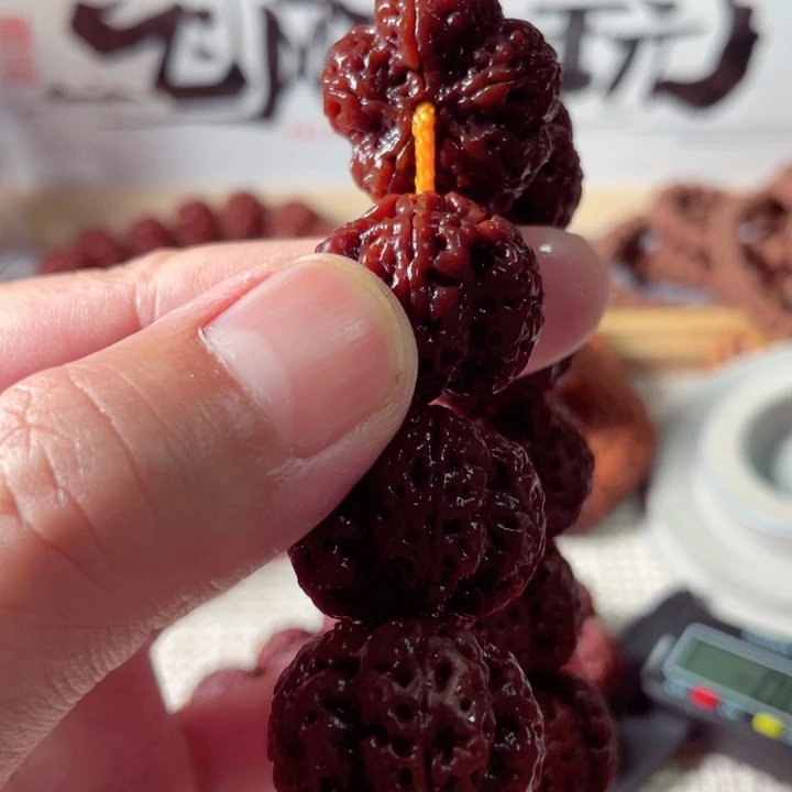 金刚菩提手串24微瑕花王